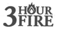 3 HOUR FIRE