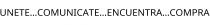 UNETE...COMUNICATE...ENCUENTRA...COMPRA