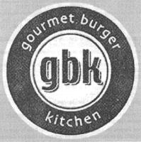 GOURMET BURGER KITCHEN GBK
