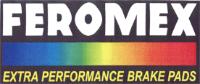 FEROMEX EXTRA PERFORMANCE BRAKE PADS
