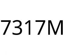 7317M