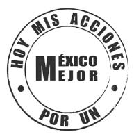 HOY MIS ACCIONES POR UN MÉXICO MEJOR