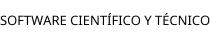 SOFTWARE CIENTÍFICO Y TÉCNICO