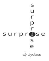 SURPRISE SURPRISE DY DYCLASS