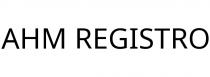 AHM REGISTRO