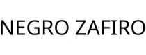 NEGRO ZAFIRO