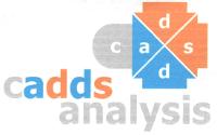 CADDS ANALYSIS