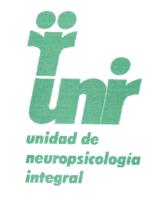 UNIR UNIDAD DE NEUROPSICOLOGIA INTEGRAL