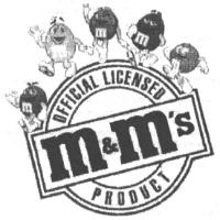 M M S OFFICIAL LICENSED PRODUCT
