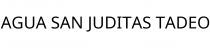 AGUA SAN JUDITAS TADEO