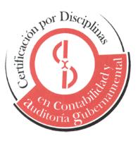 CERTIFICACIÓN POR DISCIPLINAS EN CONTABILIDAD Y AUDITORÍA GUBERNAMENTAL