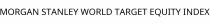 MORGAN STANLEY WORLD TARGET EQUITY INDEX