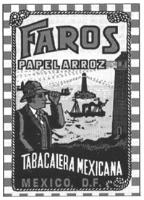 FAROS PAPEL ARROZ
