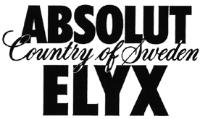 ABSOLUT COUNTRY OF SWEDEN ELYX