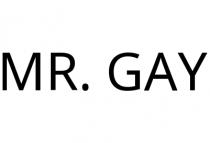 MR. GAY