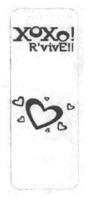 XOXO! R´VIVE!!