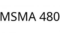 MSMA 480