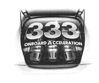 333 ONBOARD ACCELERATION