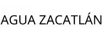 AGUA ZACATLÁN