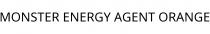 MONSTER ENERGY AGENT ORANGE