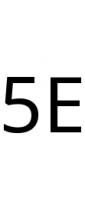 5E