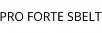 PRO FORTE SBELT