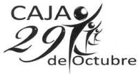 CAJA 29 DE OCTUBRE