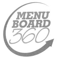 MENU BOARD 360