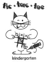 TIC TAC TOE KINDERGARTEN