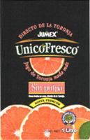 JUMEX UNICOFRESCO UN ALIMENTO LÍQUIDO DE CALIDAD JUMEX