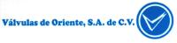VÁLVULAS DE ORIENTE; S.A. DE C.V. V