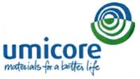 UMICORE MATERIALS FOR A BETTER LIFE