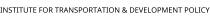 INSTITUTE FOR TRANSPORTATION & DEVELOPMENT POLICY