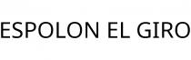 ESPOLON EL GIRO
