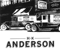 H K ANDERSON ANDERSON PRETZELS EST 1888 FRESH BAKED PRETZELS 1888 ANDERSON PRETZELS 1888 ANDERS EST PRETZE