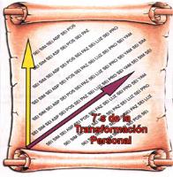 SEI SIM SEI ASP SEI POS SEI PAZ SEI LUZ SEI PRO SEI YAM 7S DE LA TRANSFORMACIÓN PERSONAL