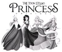 THE TOON STUDIO PRINCESS ORIGINAL
