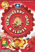 S MART STRAWBERRY OATS & FLAKES