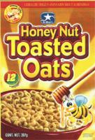 S MART HONEY NUT TOASTED OATS