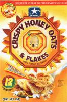 S MART CRISPY HONEY OATS & FLAKES