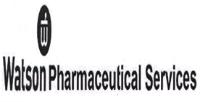 W WATSON PHARMACEUTICAL SERVICES