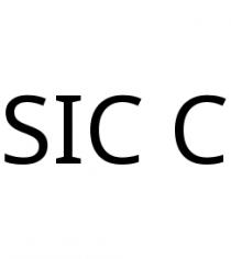 SIC C