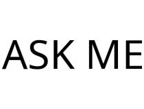 ASK ME