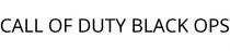 CALL OF DUTY BLACK OPS