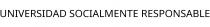 UNIVERSIDAD SOCIALMENTE RESPONSABLE