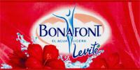 BONAFONT EL AGUA LIGERA LEVITE