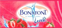 BONAFONT EL AGUA LIGERA LEVITÉ