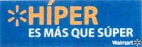 HÍPER ES MÁS QUE SÚPER WALMART