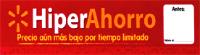 HIPERAHORRO PRECIO AÚN MÁS BAJO POR TIEMPO LIMITADO