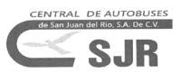 CENTRAL DE AUTOBUSES DE SAN JUAN DEL RIO SJR